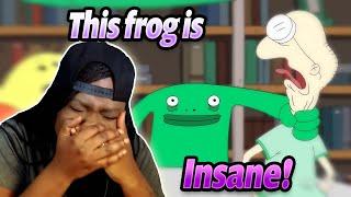 Smiling Friends: Desmond and Mr. Frog | Episode 1-2 Reaction