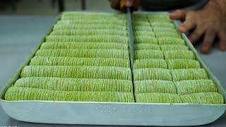 Baklava chefs from Antep: Stuffed Baklava / Burmese Kadayif / Peanut Butter