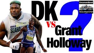 DK vs Grant Holloway?? | UVTnF Rewind