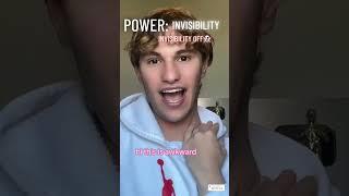 #POV: you have the power of invisibility.. however *PART 2* #shorts #povs #skits #noahcrudgington