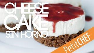 Receta EXPRESS Cheesecake sin horno. Petitchef.es, paso a paso