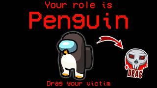 I Played as Bomber & Penguin in Among Us 100 IQ Moves || The Craziest Idea Ever!