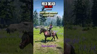 RDO horses showcase p.17 [#Shorts]