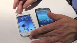 Samsung Galaxy S3 Mini (GT-I8190) Smartphone Hands-On