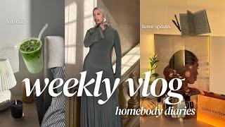 productive week being a homebody! + cozy chit chat, solo dates, unboxing & more  | moving vlog ep.3