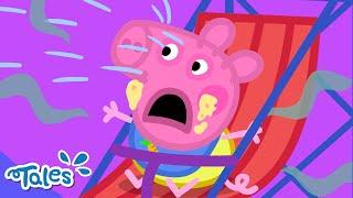 Baby Alexander's Lunchtime Trouble  | Peppa Pig Tales