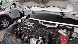 Тюнинг топливной системы и принцип фильтрации топлива Peugeot Partner 1.6 Hdi 16v, 9HT