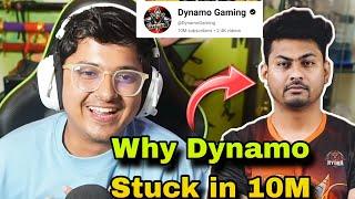 Mortal On Dynamo Why Stuck in 10M  Reason