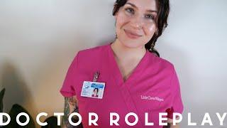 ASMR | Getting your Annual Check Up by a Young Doctor