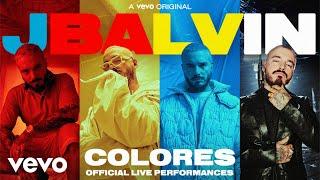J Balvin - Colores (Trailer (Official Live Performance) | Vevo)