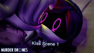 Uzi x N || Kiss Scene 1