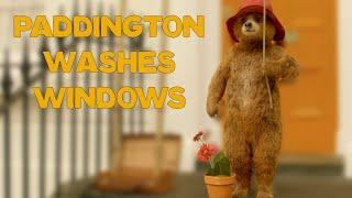 Paddington | Paddington Washes Windows to Make Money | Bear Kind