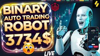 ⭐BINARY OPTION AUTOMATIC TRADING ROBOT। binomo bot signal। binary signal generator bot। binomo bot