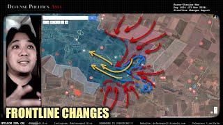 USPENIVKA SALIENT COLLAPSED ENTIRELY... Velyka Novosilka reached! | Ukraine Frontline Changes Report