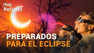 ¿CUÁNDO, DÓNDE y CÓMO ver el ECLIPSE desde ESPAÑA? | RTVE Noticias