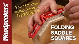 Folding Saddle Squares | Woodpeckers Tools