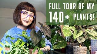 MY ENTIRE HOUSEPLANT COLLECTION! 🪴 Plant Tour