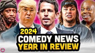 The Entire 2024 Comedy Year in Review