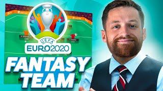 BUILDING MY EURO 2020 FANTASY TEAM!