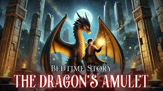  The Dragon’s Amulet: A Tale of Mystical Secrets for Peaceful Sleep  | Bedtime Story | No Ads