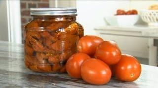 Homemade Dry Tomatoes | P. Allen Smith Cooking Classics