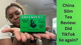 China Slim Tea: Is TikTok Cappin?