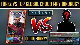 Quit fanny ️. Turkz Vs Trashtalker Chou vs Top global chou