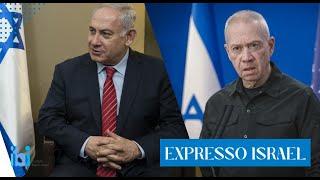 TPI pede prisão de Netanyahu e Gallant  | Expresso Israel 147 com Daniela Kresch