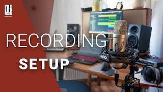 Recording Setup für zu Hause - Lektion 01 aus unserem Kurs "Zu Hause Gesang aufnehmen"