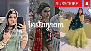 Rajasthani trending reels instagram marwadi reels garba dance video#video #viral