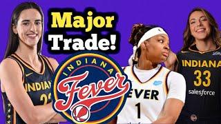 Caitlin Clark to Benefit From Major Trade at Indiana Fever of NaLyssa Smith and Katie Lou Samuelson