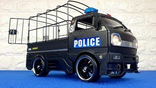 Project Police Rc Wpl D12 Mods Police Tuning Rc Project Custom Modified Upgrade Video Chase