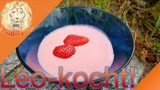 Leo-kocht! Erdbeer-Quark-Mousse