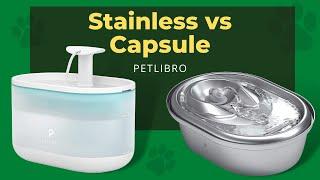 PETLIBRO Pet Water Dispenser Side by Side