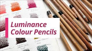 Luminance Colour Pencils Caran D'Ache | 3 Amazing Tips & Tutorial