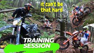 Hard Enduro - They don't expect This kind of Track