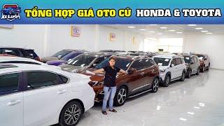Tổng Hợp Giá Toyota & Honda Lướt Tại Thắng Trần Auto | THẮNG TRẦN AUTO
