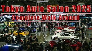 Complete Tour of the 2025 Tokyo Auto Salon!