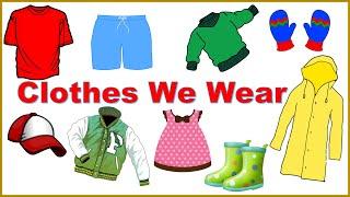 Seasons and Clothes | Clothes we Wear| Different Clothes | Our Clothes | Clothes We Wear Class-1 EVS