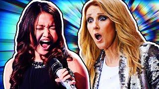 Famous Singers Attempting Céline Dion's Hardest Songs! (Live)