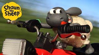 Shaun the Sheep  Quad Bike Timmy! - Cartoons for Kids  Full Episodes Compilation [1 hour]