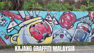 Graffiti Hunting in Malaysia - Kajang