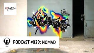PODCAST #029 – N.O.MADSKI & Freunde über Stylewriting und die Entwicklung von Graffiti