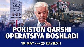 Ozod qilingan Oʻzturk va AQSHga bojlar bilan tahdid qilgan Yevroittifoq – 10-may dayjesti