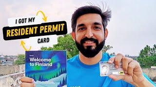 Finland Residence Permit Card | Finland Student Visa