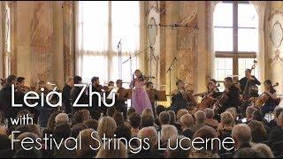 Leia Zhu with Festival Strings Lucerne - Mozartfest Würzburg 2017