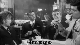 Teddy Boys in a Soho Cafe, 1950s, 1960s, UK