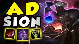 Full AD Sion with the new runes | Adventures of SpicyNoodle264 #Episode5