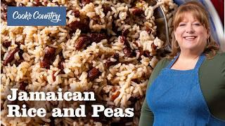 How to Make Jamaican Rice and Peas