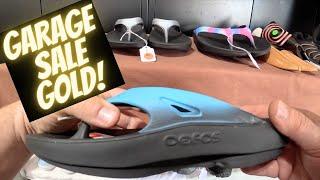 Garage Sale GOLD! - A Shoe Brand That Sells Like